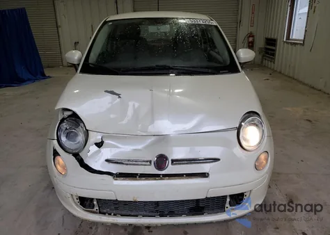 2012 Fiat 500 Pop z USA, uszkodzony, nr VIN 3C3CFFAR5CT349002